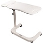 MultiMotion MultiMotion Prestige Bedtafel Wit – Verstelbaar op Wielen