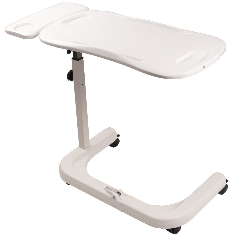 MultiMotion MultiMotion Prestige Bedtafel Wit – Verstelbaar op Wielen
