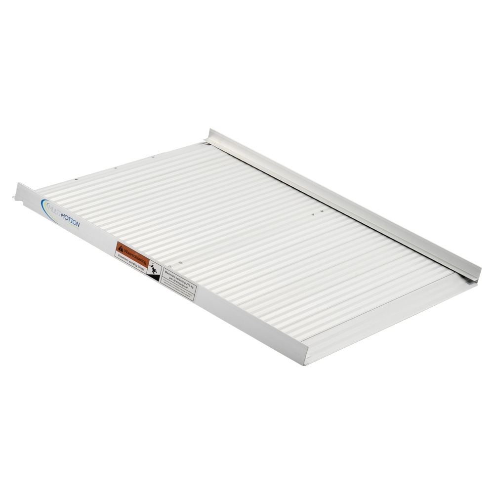 MultiMotion Oprolbare oprijplaat aluminium 91 cm