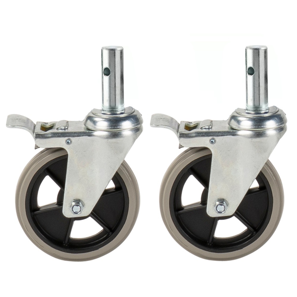 MultiMotion 2 wielen met rem (uitbreidingsset)