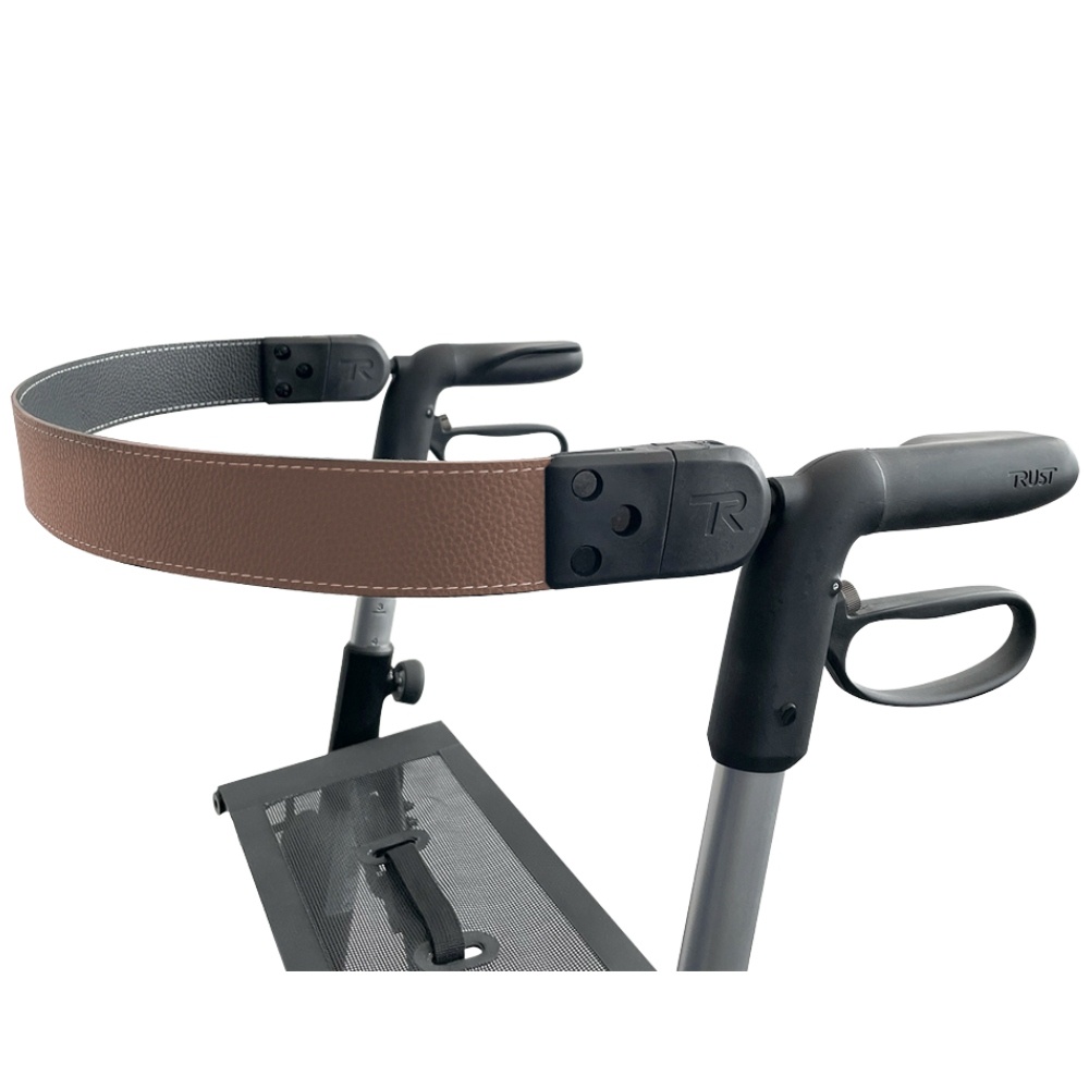 TrustCare Rugleuning/rugband (TrustCare Let's Fly / Go Out/ Move rollator) BRUIN
