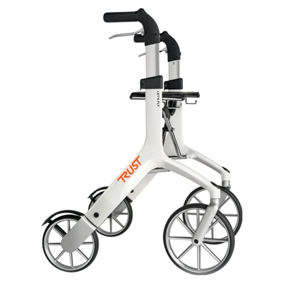 TrustCare TrustCare let's fly, lichtgewicht rollator - Wit