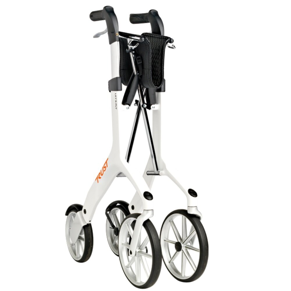 TrustCare TrustCare let's fly, lichtgewicht rollator - Wit