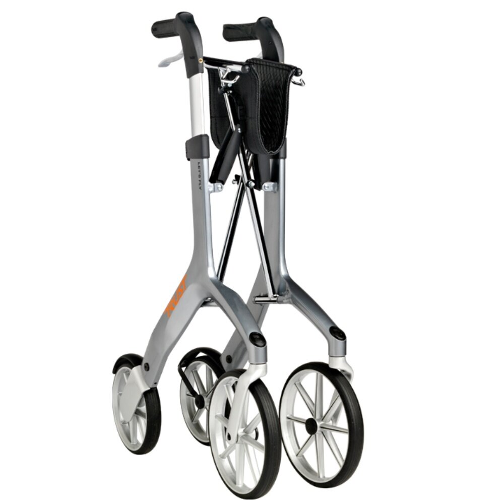 TrustCare TrustCare let's fly, lichtgewicht rollator - Grijs