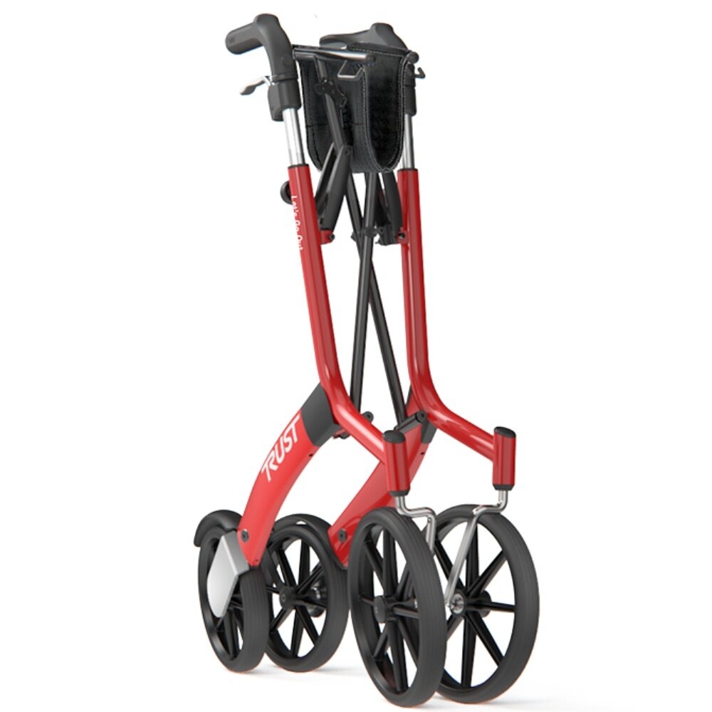 TrustCare TrustCare let's go out lichtgewicht rollator - Rood