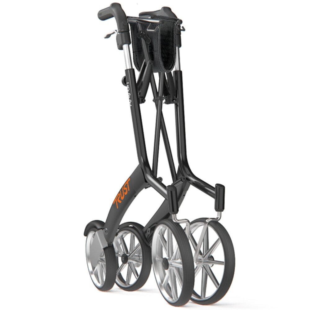 TrustCare TrustCare let's go out lichtgewicht rollator - Zwart