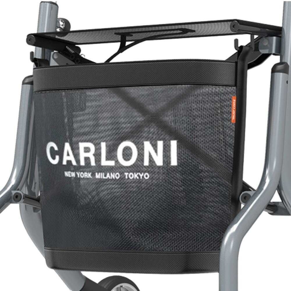 TrustCare TrustCare let's Move, lichtgewicht rollator - Grijs