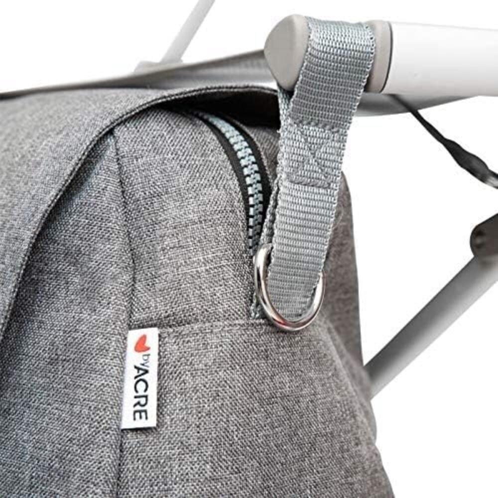 By ACRE By ACRE CARBON rollator weekendtas - grijs