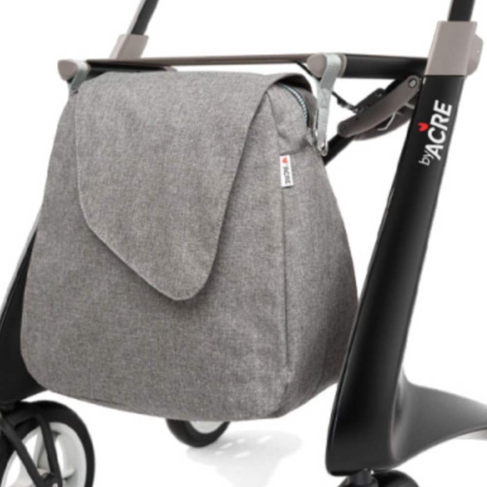 By ACRE By ACRE CARBON rollator weekendtas - grijs