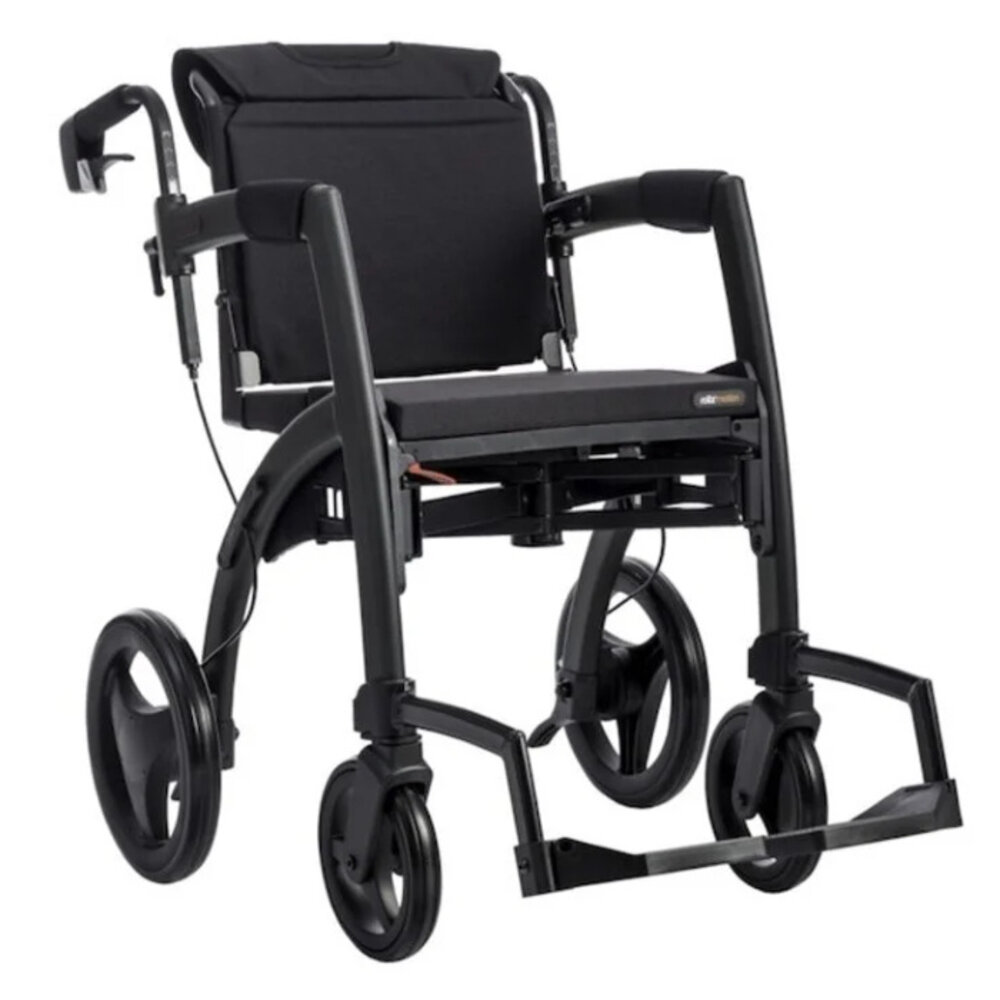 Rollz Rollz Motion - Mat zwart