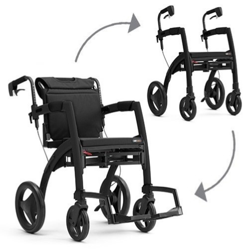 Rollz Rollz Motion - Mat zwart