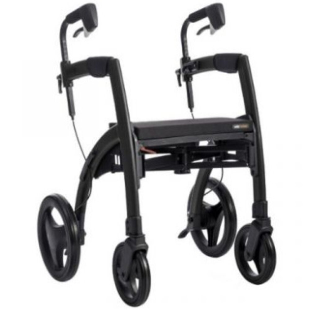 Rollz Rollz Motion - Mat zwart