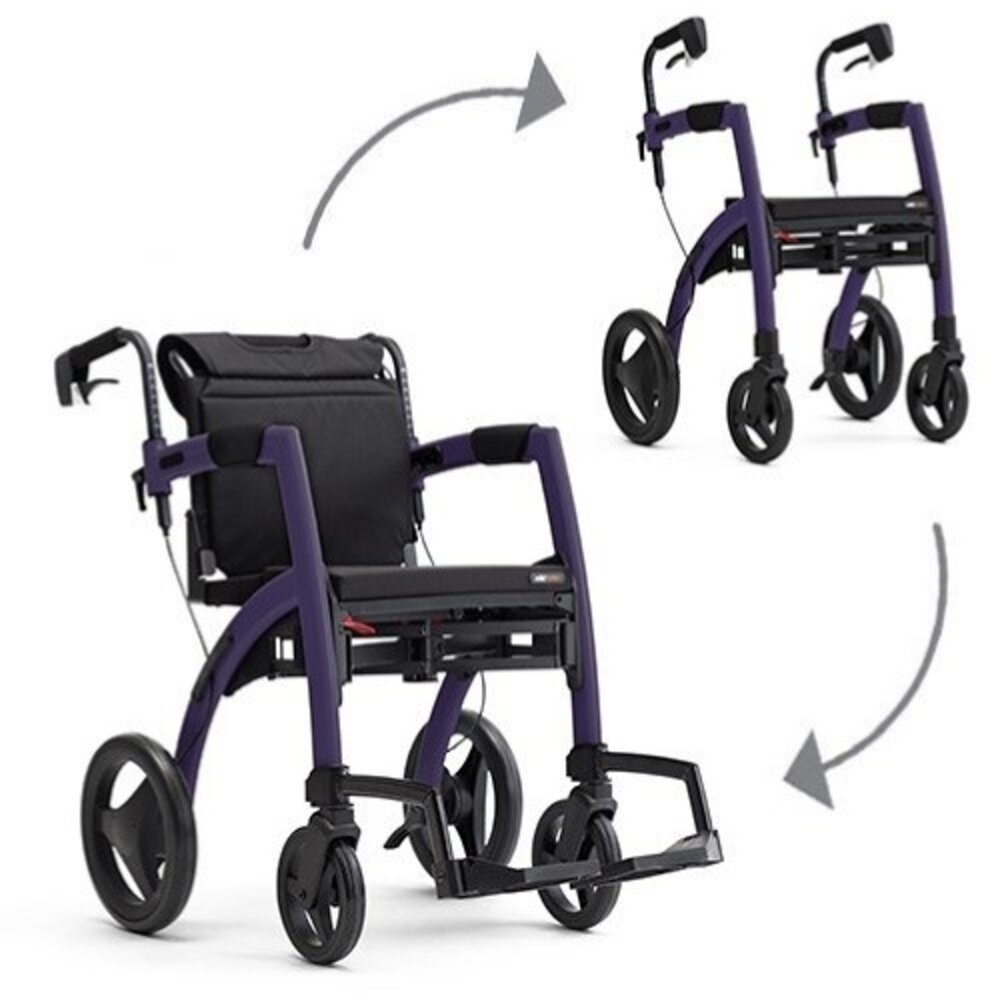 Rollz Rollz Motion - Mat donker paars