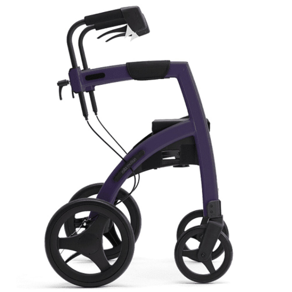 Rollz Rollz Motion - Mat donker paars