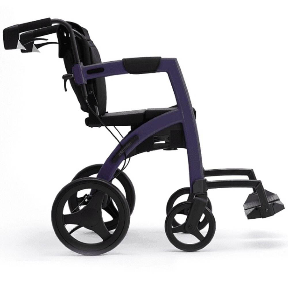 Rollz Rollz Motion - Mat donker paars