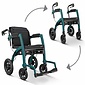 Rollz Rollz Motion Performance met luchtbanden - Groen