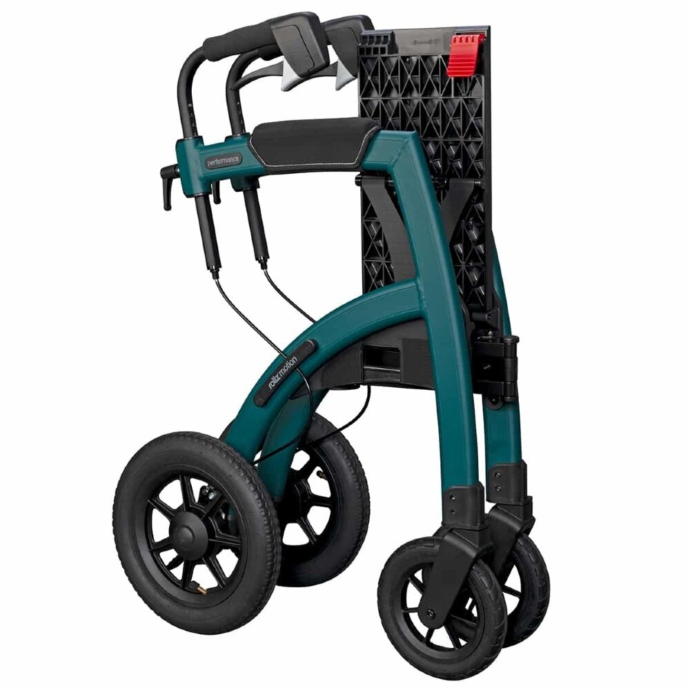 Rollz Rollz Motion Performance met luchtbanden - Groen