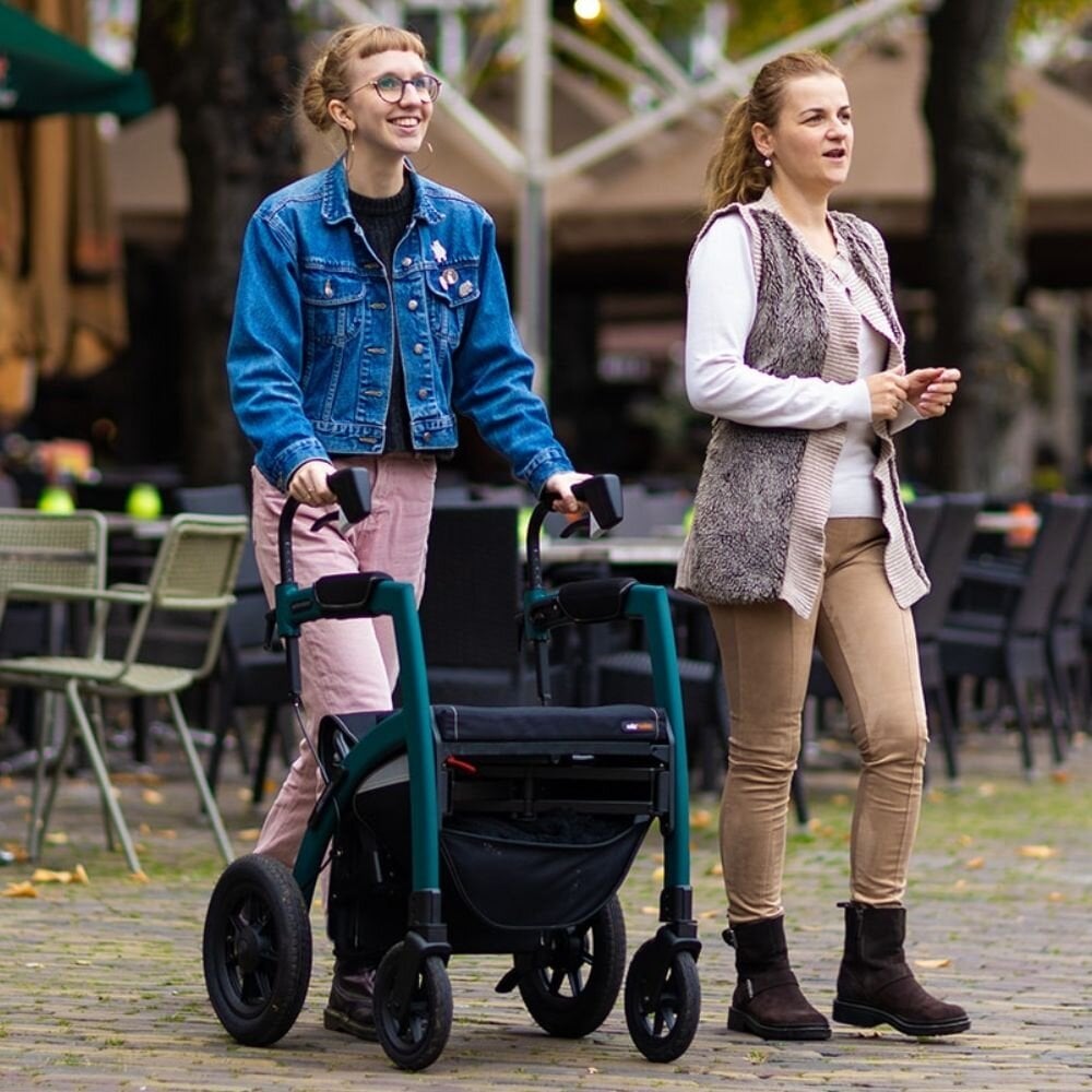 Rollz Rollz Motion Performance met luchtbanden - Groen