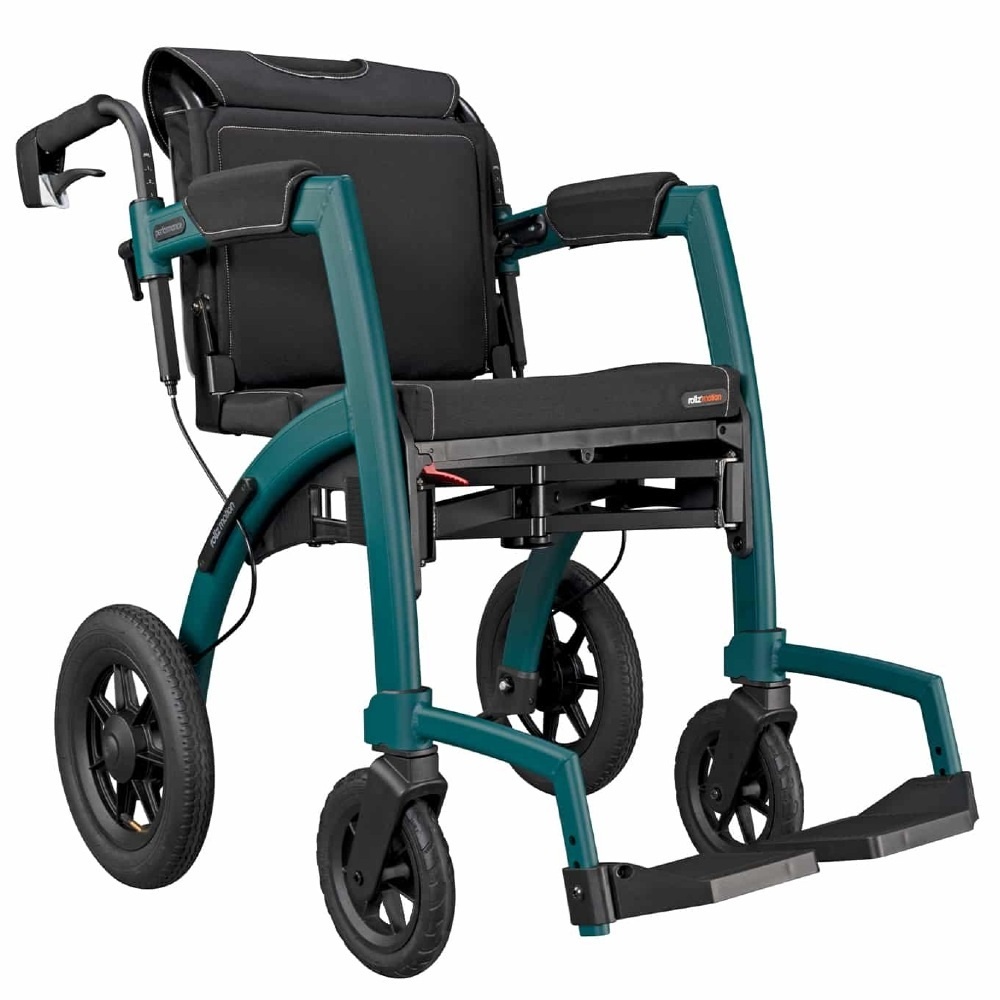 Rollz Rollz Motion Performance met luchtbanden - Groen Rollz Rollz Motion Performance met luchtbanden - Groen