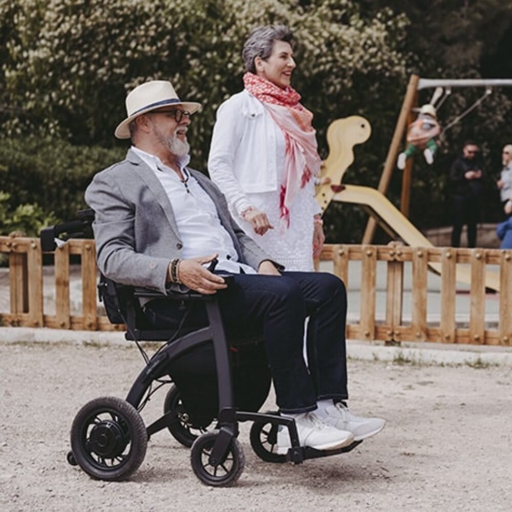Rollz Rollz Motion Electric - Zwart