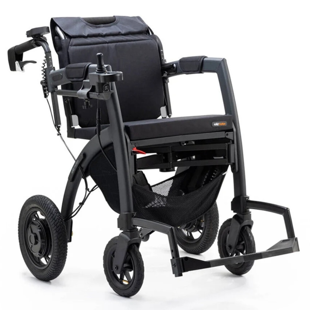 Rollz Rollz Motion Electric - Zwart Rollz Rollz Motion Electric - Zwart