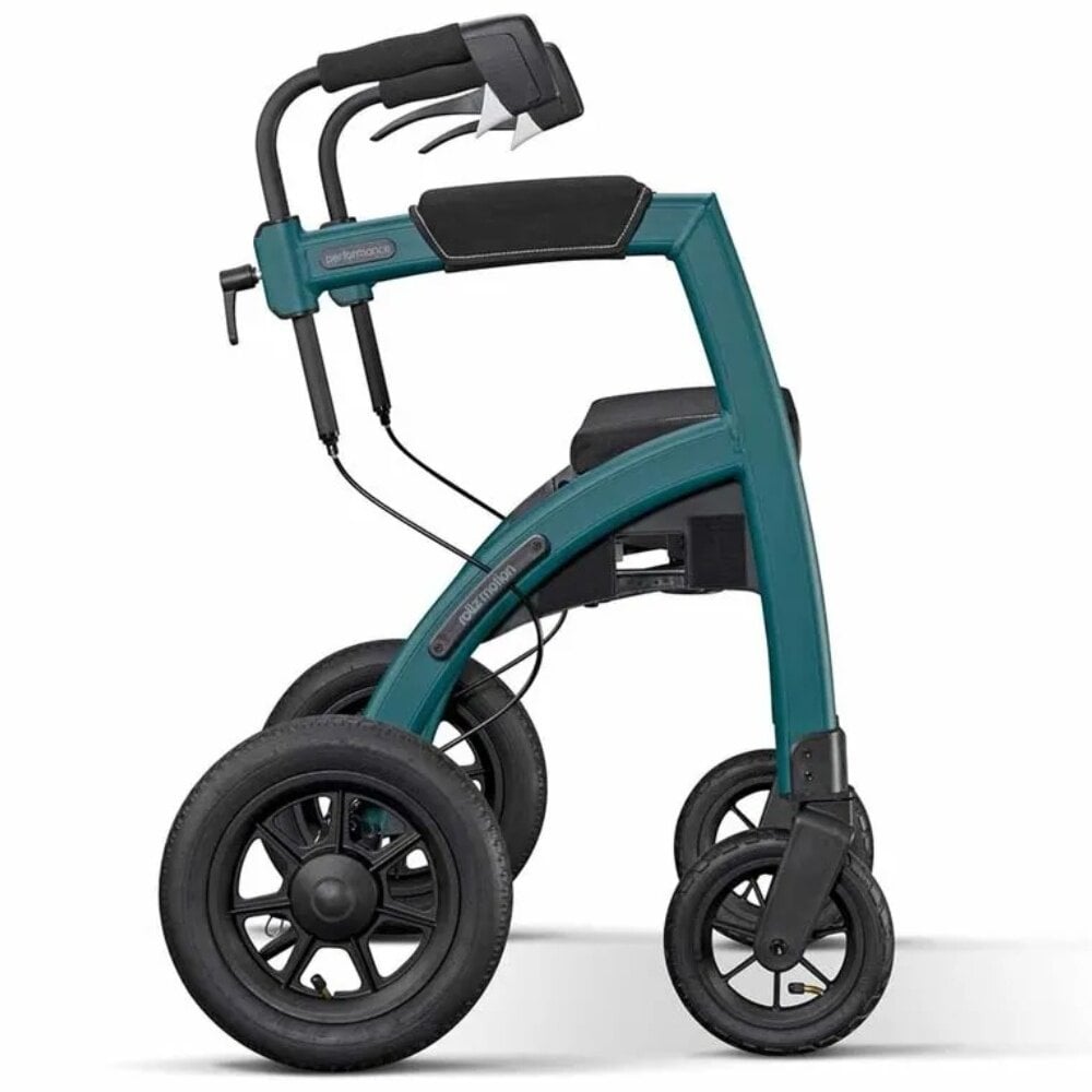 Rollz Rollz Motion Performance met luchtbanden - Groen