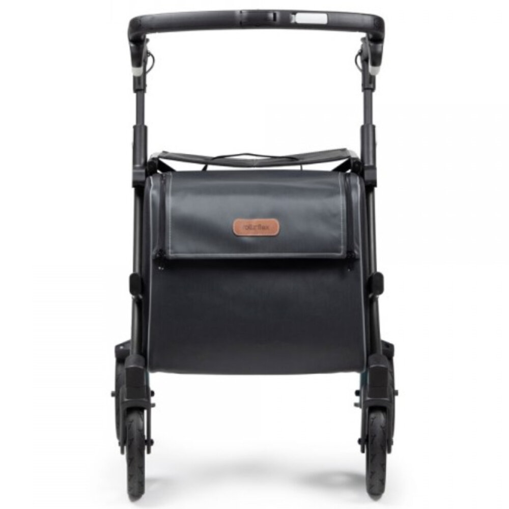 Rollz Rollz Flex boodschappen rollator - Zwart