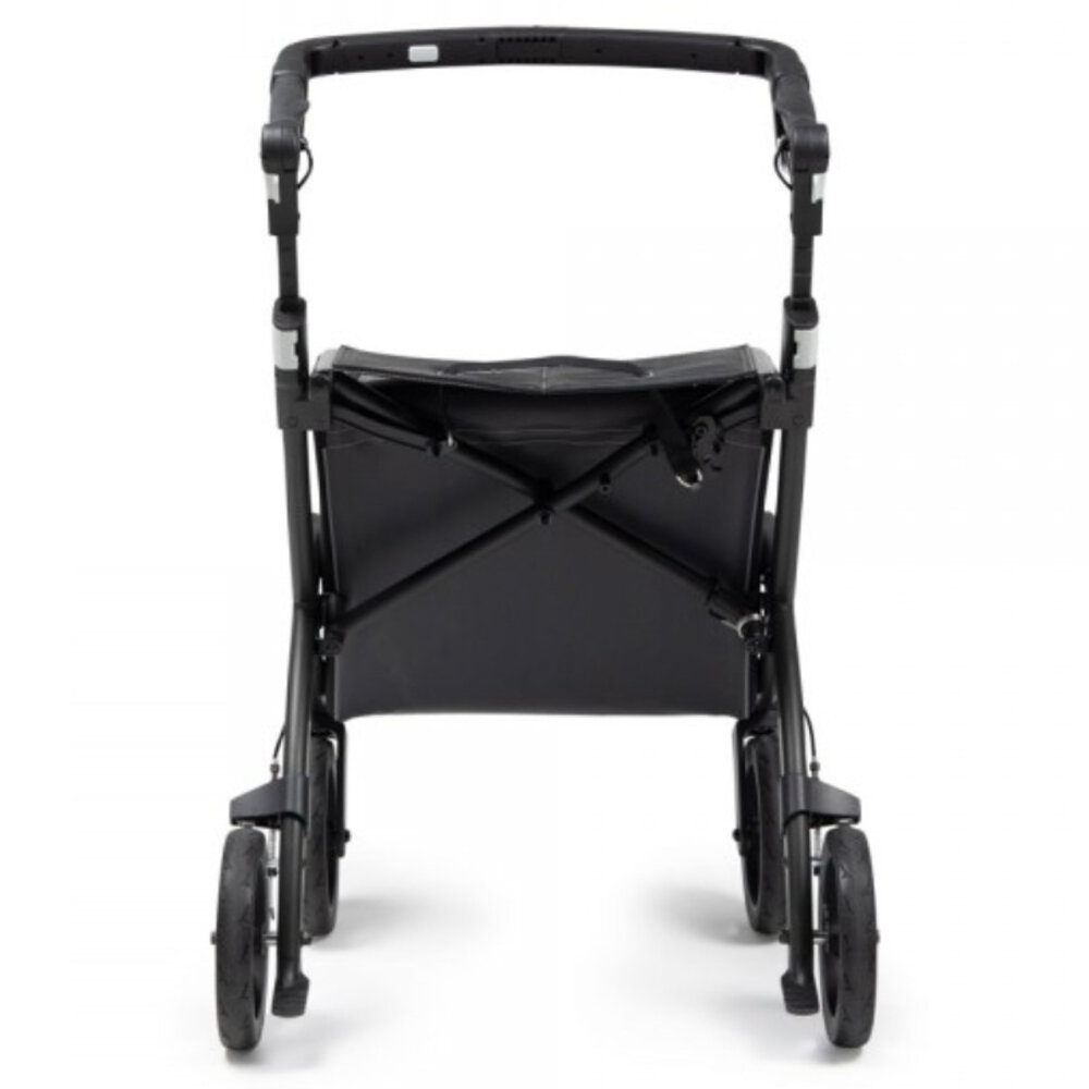 Rollz Rollz Flex boodschappen rollator - Zwart