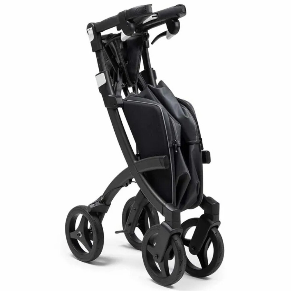 Rollz Rollz Flex boodschappen rollator - Zwart