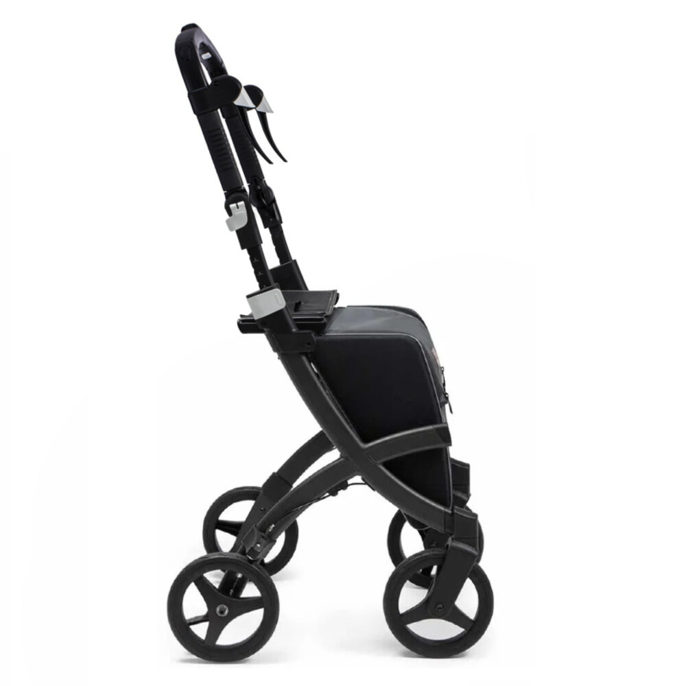 Rollz Rollz Flex boodschappen rollator - Zwart