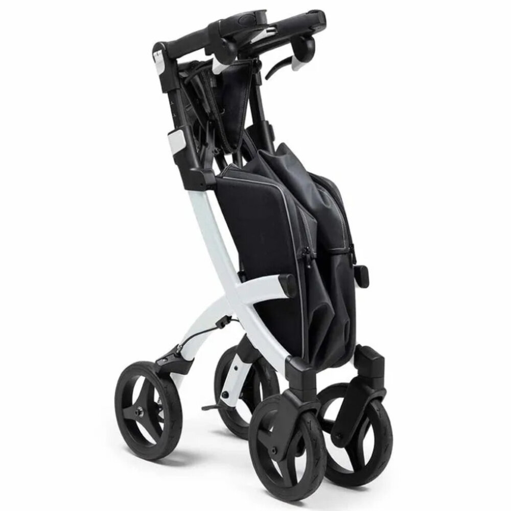 Rollz Rollz Flex boodschappen rollator - Wit