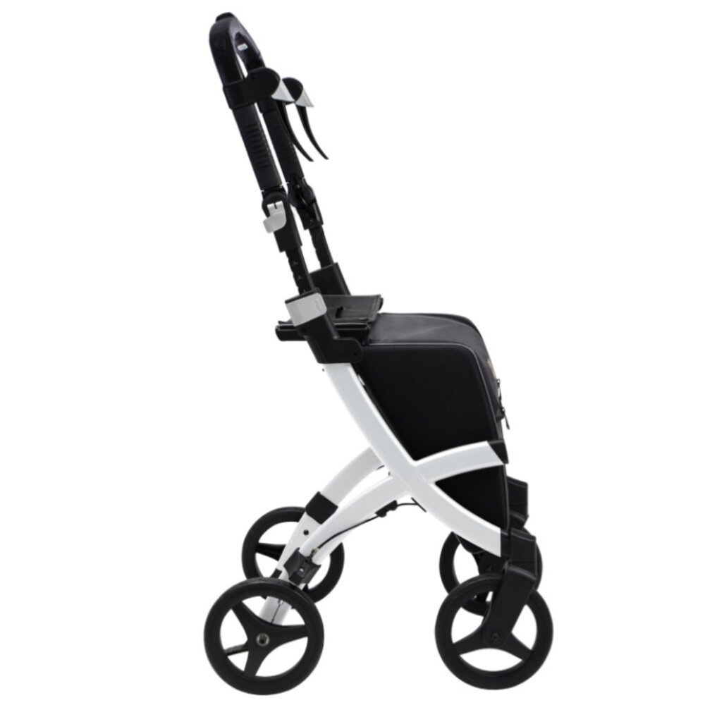 Rollz Rollz Flex boodschappen rollator - Wit