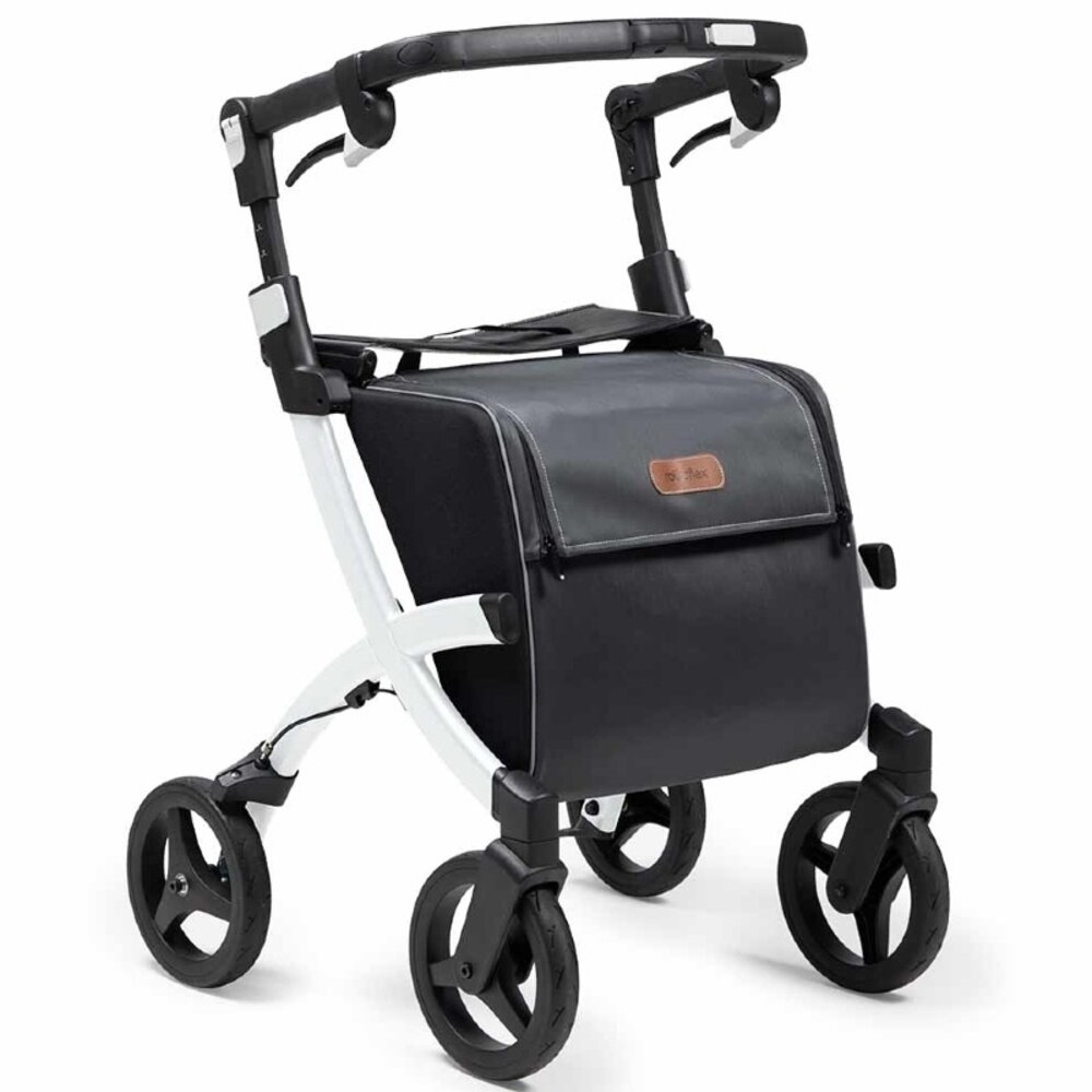 Rollz Rollz Flex boodschappen rollator - Wit