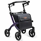 Rollz Rollz Flex boodschappen rollator - Paars