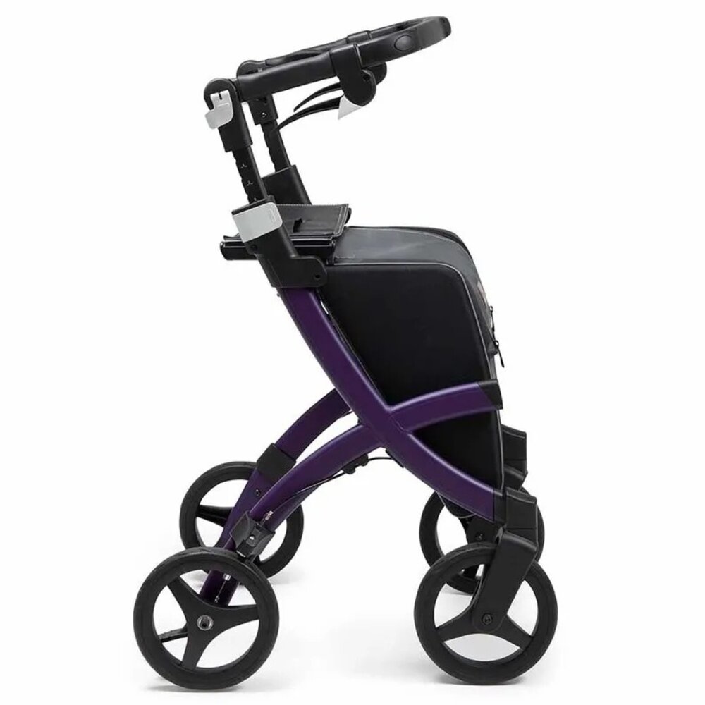 Rollz Rollz Flex boodschappen rollator - Paars