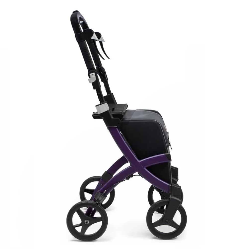 Rollz Rollz Flex boodschappen rollator - Paars