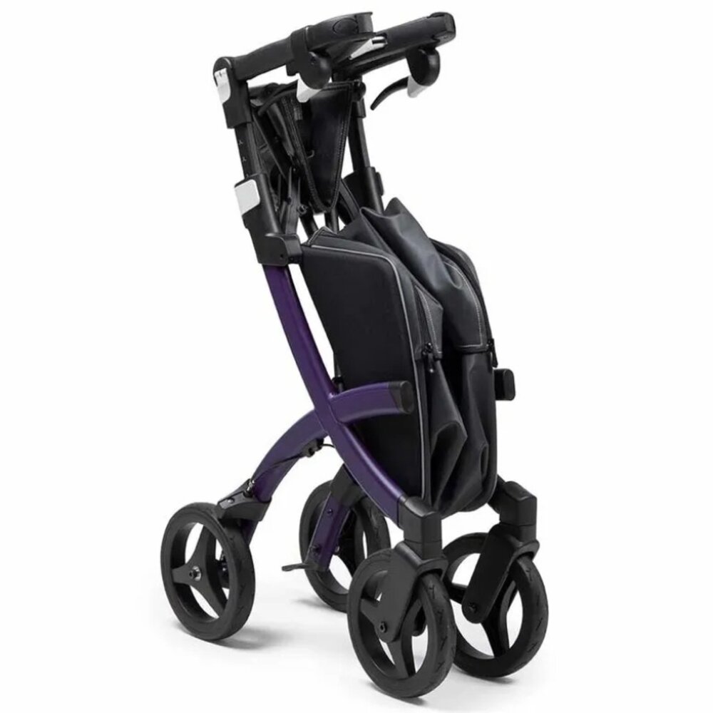 Rollz Rollz Flex boodschappen rollator - Paars