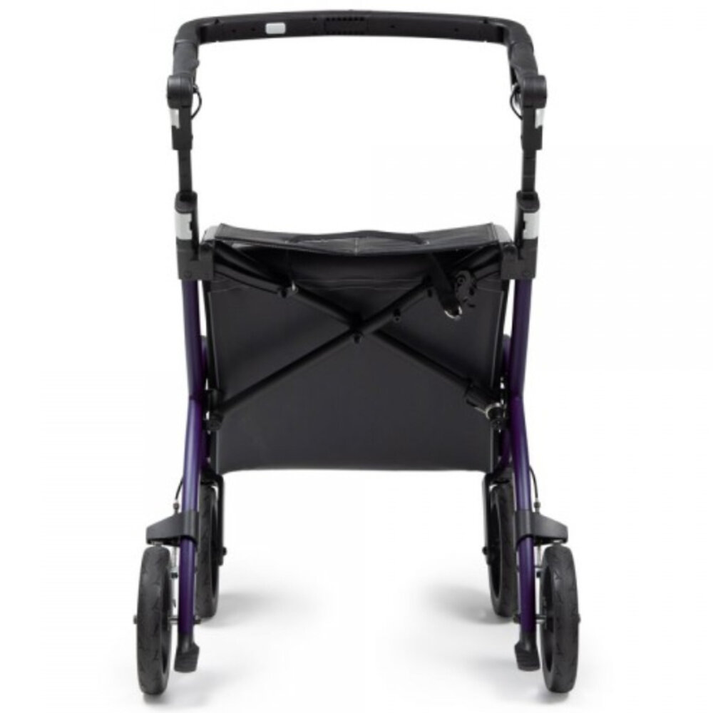 Rollz Rollz Flex boodschappen rollator - Paars
