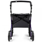Rollz Rollz Flex boodschappen rollator - Paars