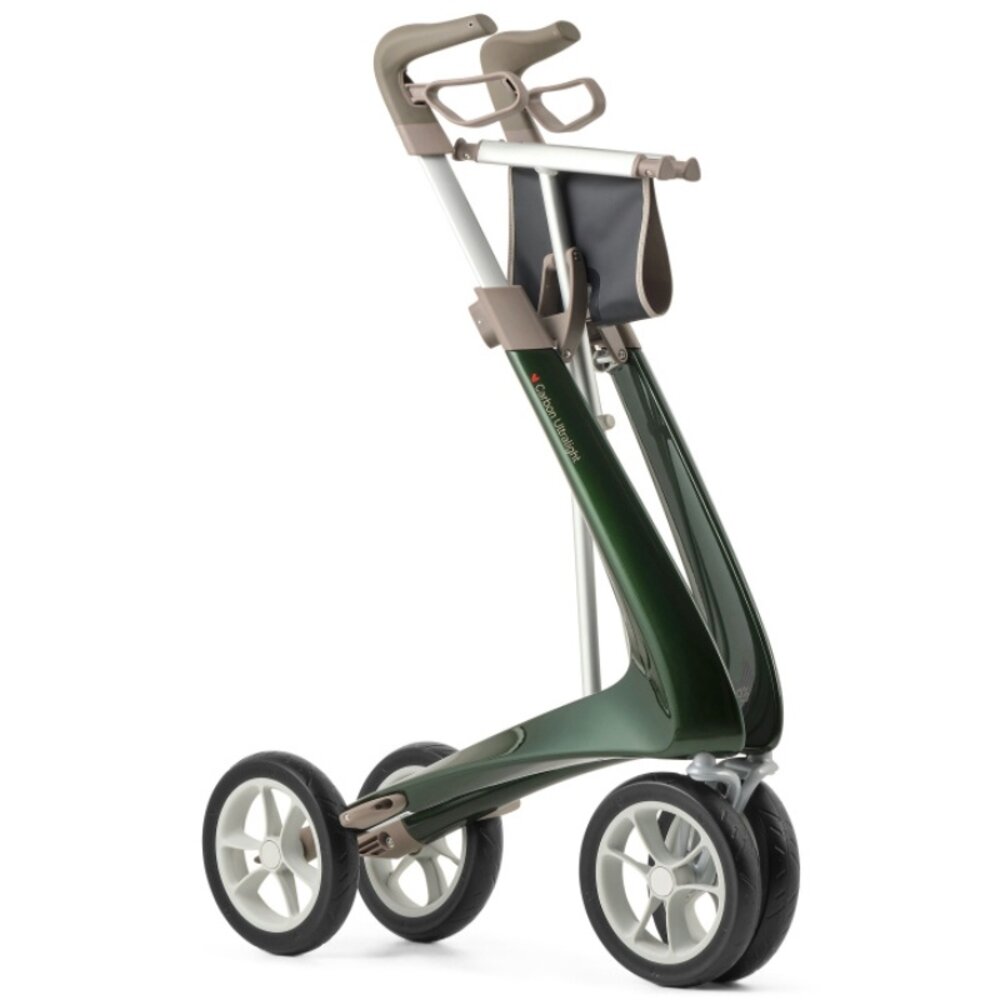 By ACRE By ACRE Carbon ultralight rollator Wide - Groen