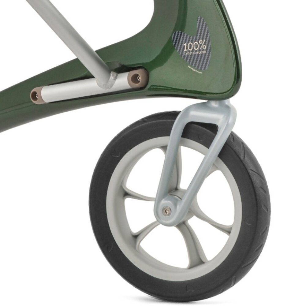 By ACRE By ACRE Carbon ultralight rollator Wide - Groen
