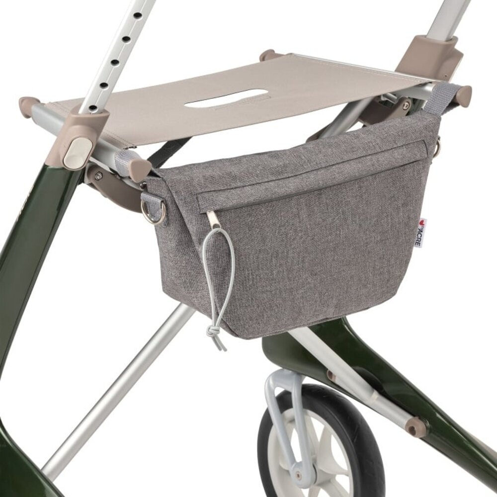 By ACRE By ACRE Carbon ultralight rollator Wide - Groen