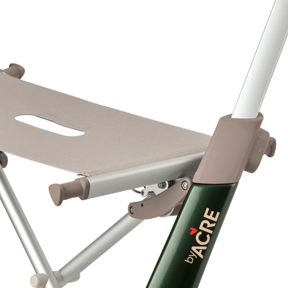 By ACRE By ACRE Carbon ultralight rollator Wide - Groen