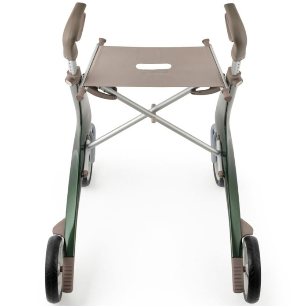 By ACRE By ACRE Carbon ultralight rollator Wide - Groen
