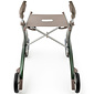 By ACRE By ACRE Carbon ultralight rollator Wide - Groen