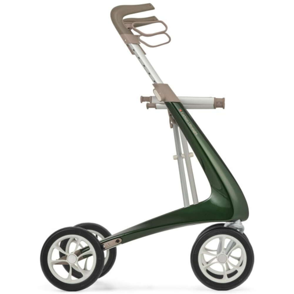 By ACRE By ACRE Carbon ultralight rollator Wide - Groen