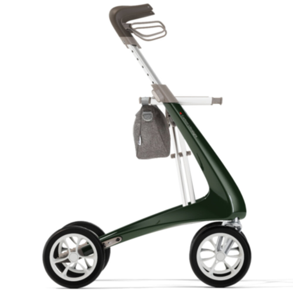 By ACRE By ACRE Carbon ultralight rollator Wide - Groen