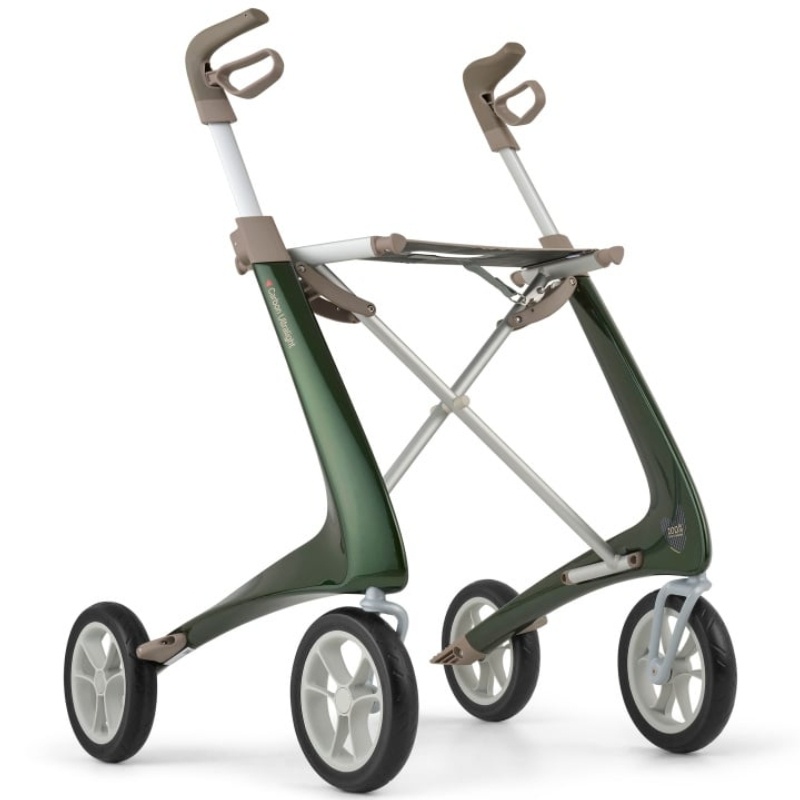 By ACRE By ACRE Carbon ultralight rollator Regular - Groen