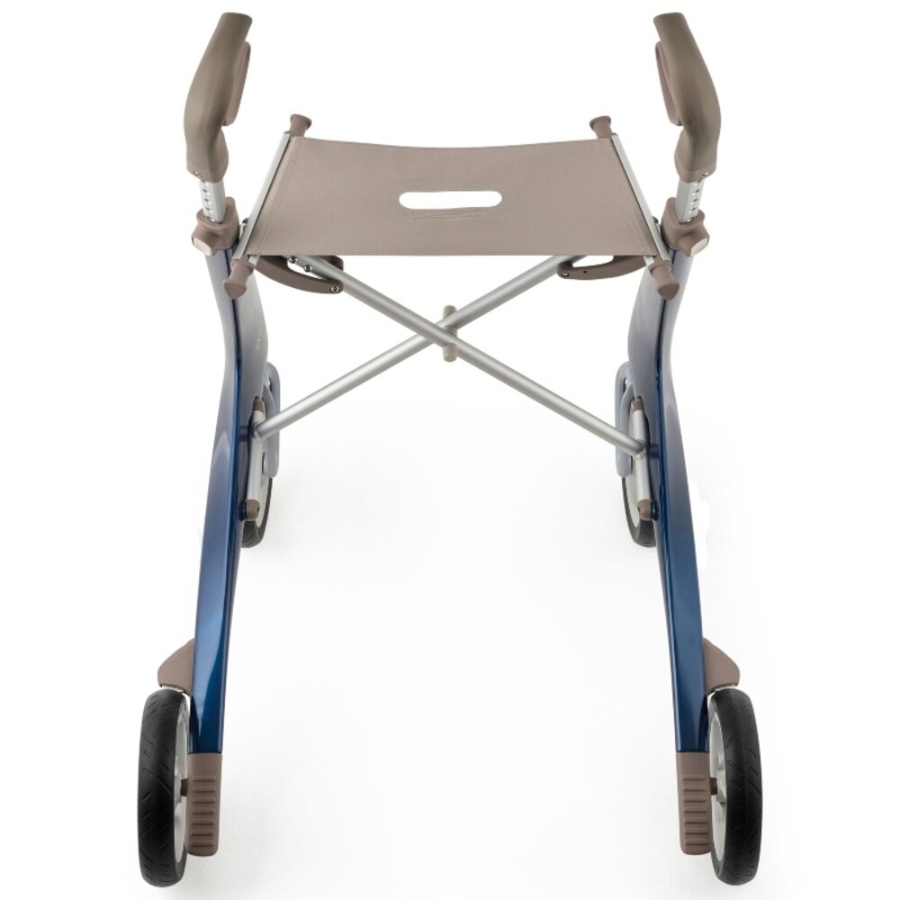 By ACRE By ACRE Carbon ultralight rollator Wide - Blauw