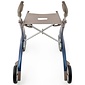 By ACRE By ACRE Carbon ultralight rollator Wide - Blauw